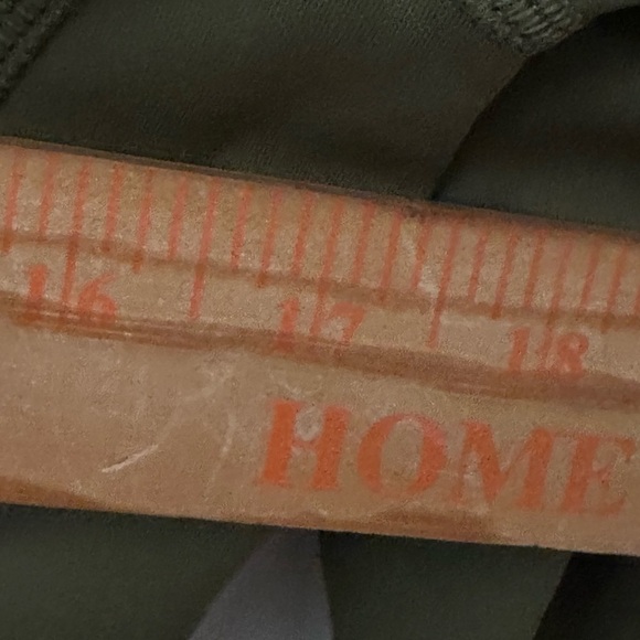 STOIC Woman tech fleece green zippered gorpcore activewear running jacket S - Picture 9 of 16